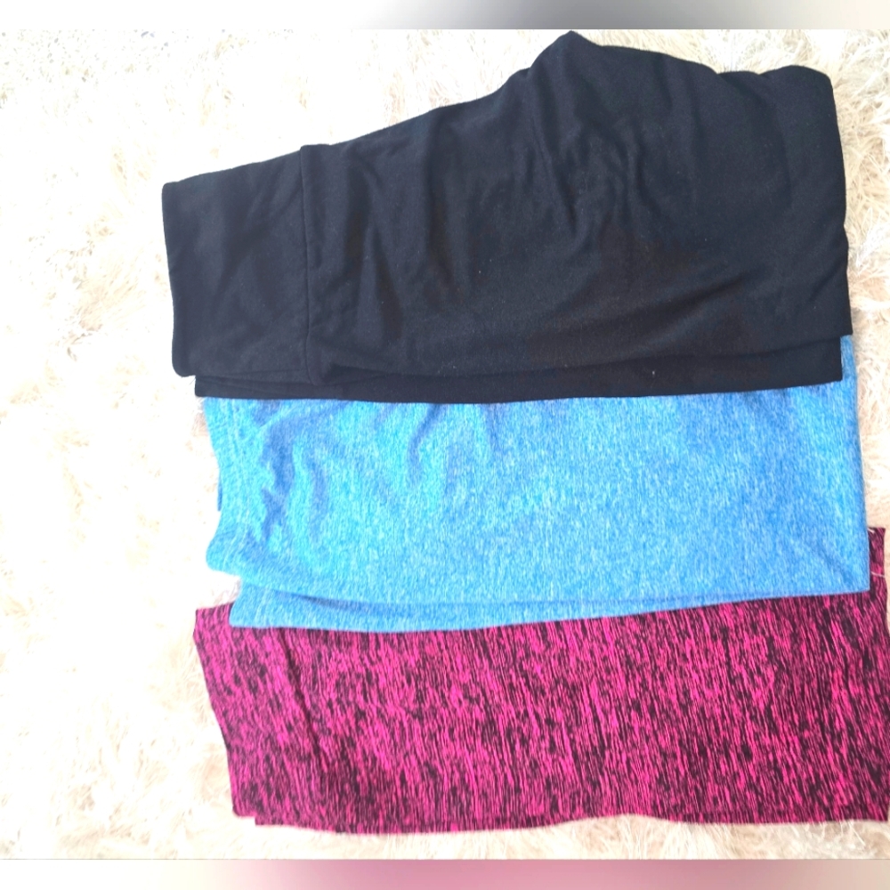 3 Pair Yoga Pants